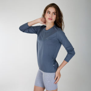 Camiseta Feminina Manga Longa UV Básica