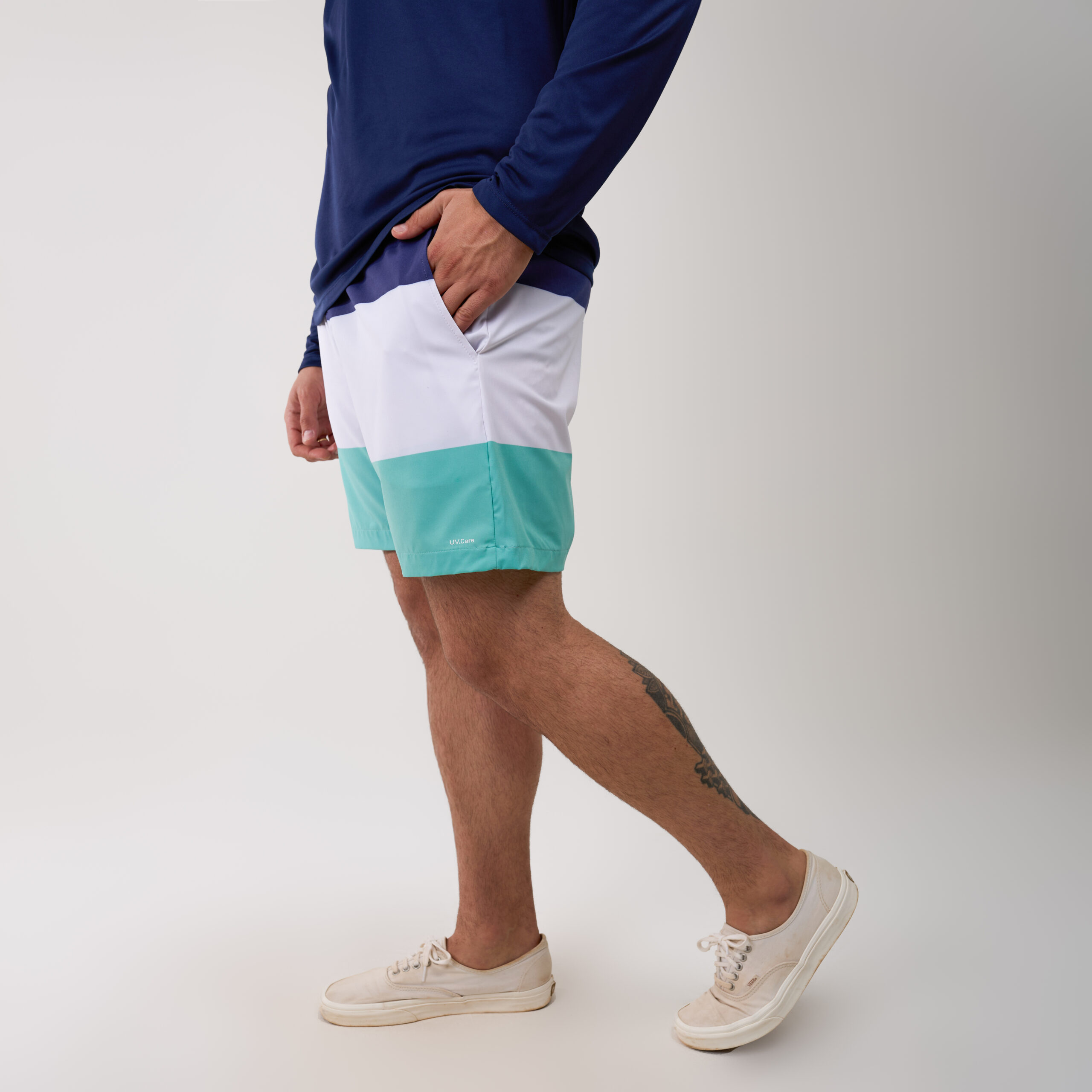 Bermuda Masculina Listras