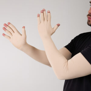 Luva Extra Longa Dedo Longo Skin