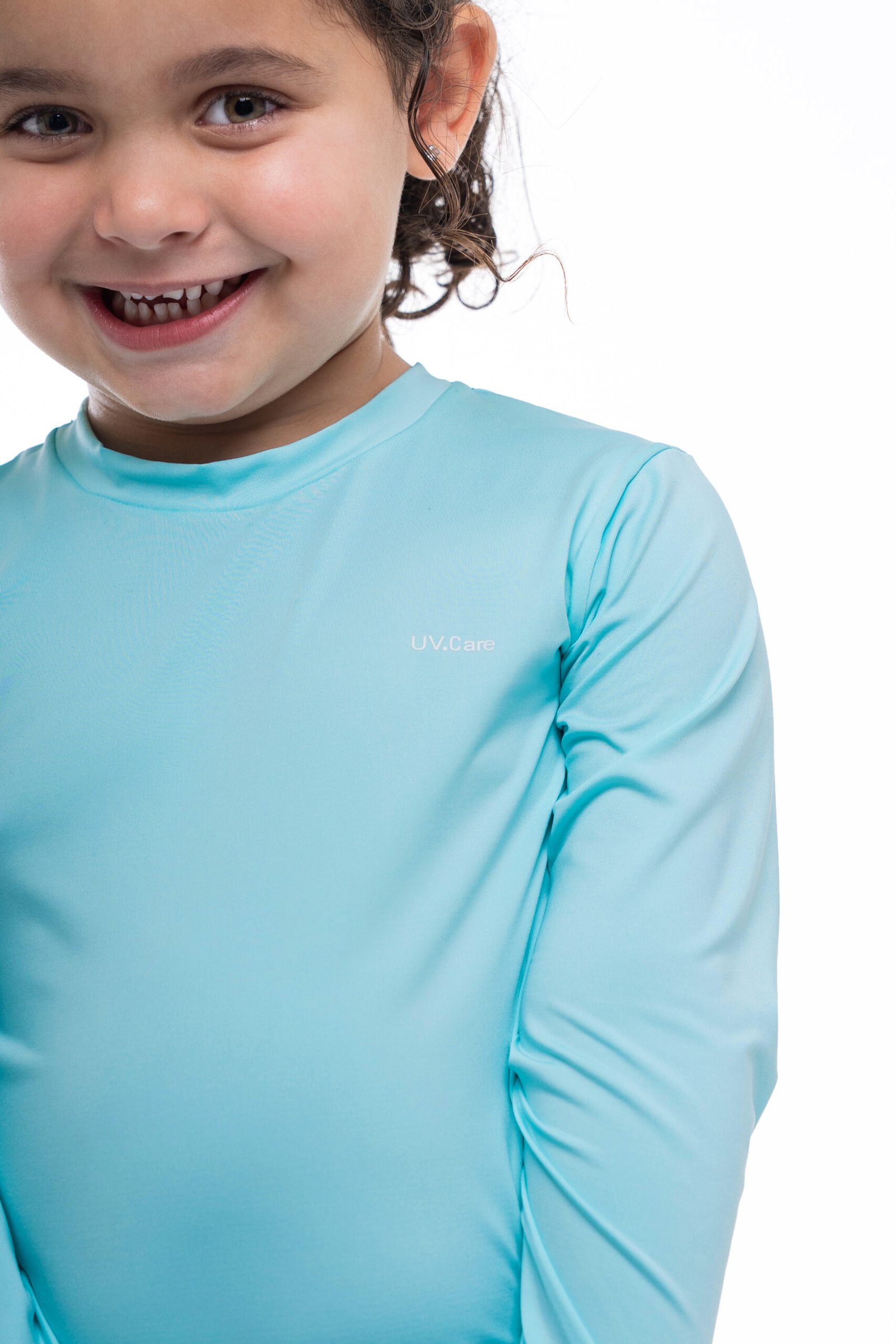 Camiseta Infantil Unissex Manga Longa UV Basica - Imagem 20