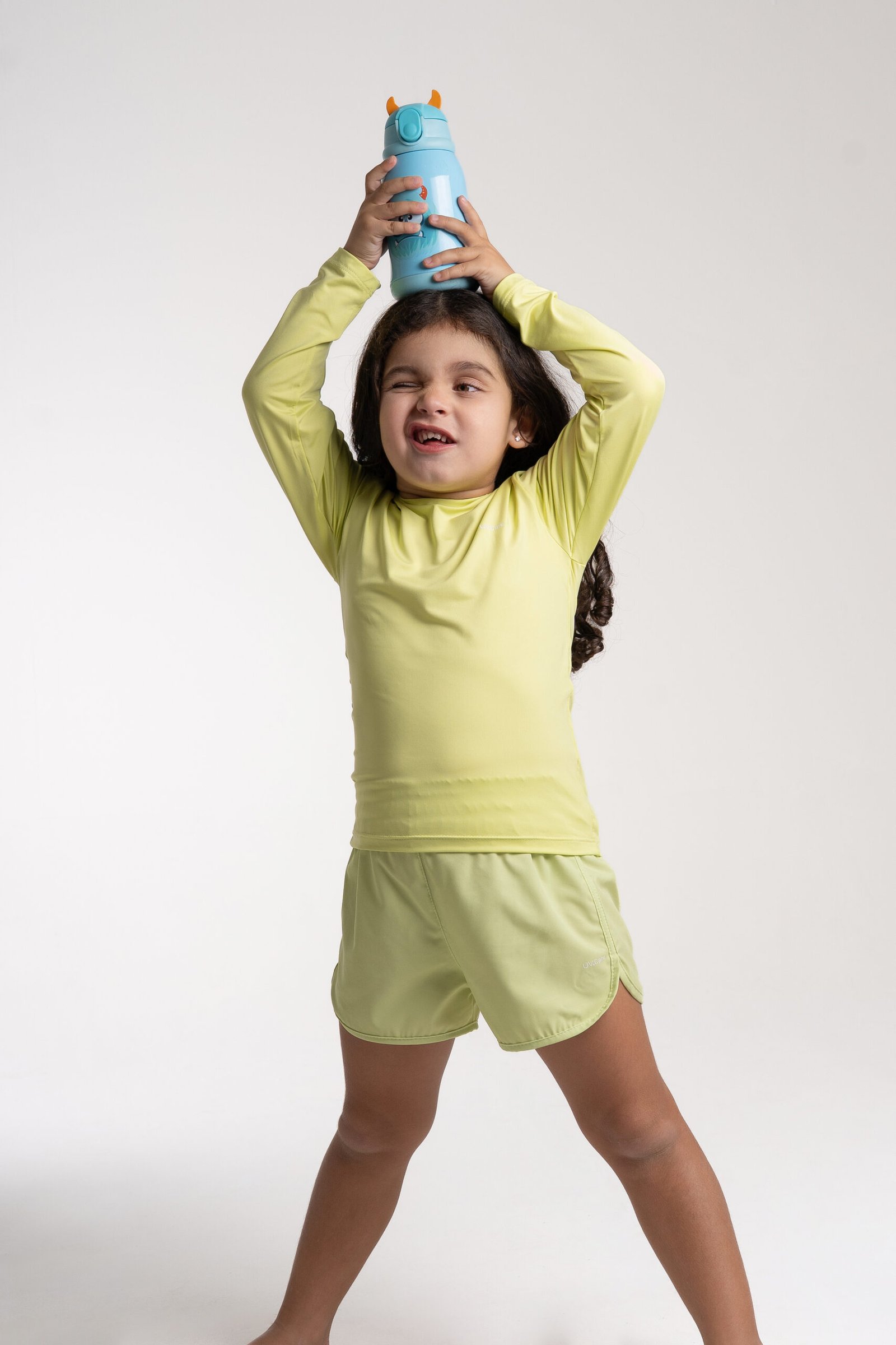 Camiseta Infantil Unissex Manga Longa UV Basica - Imagem 6