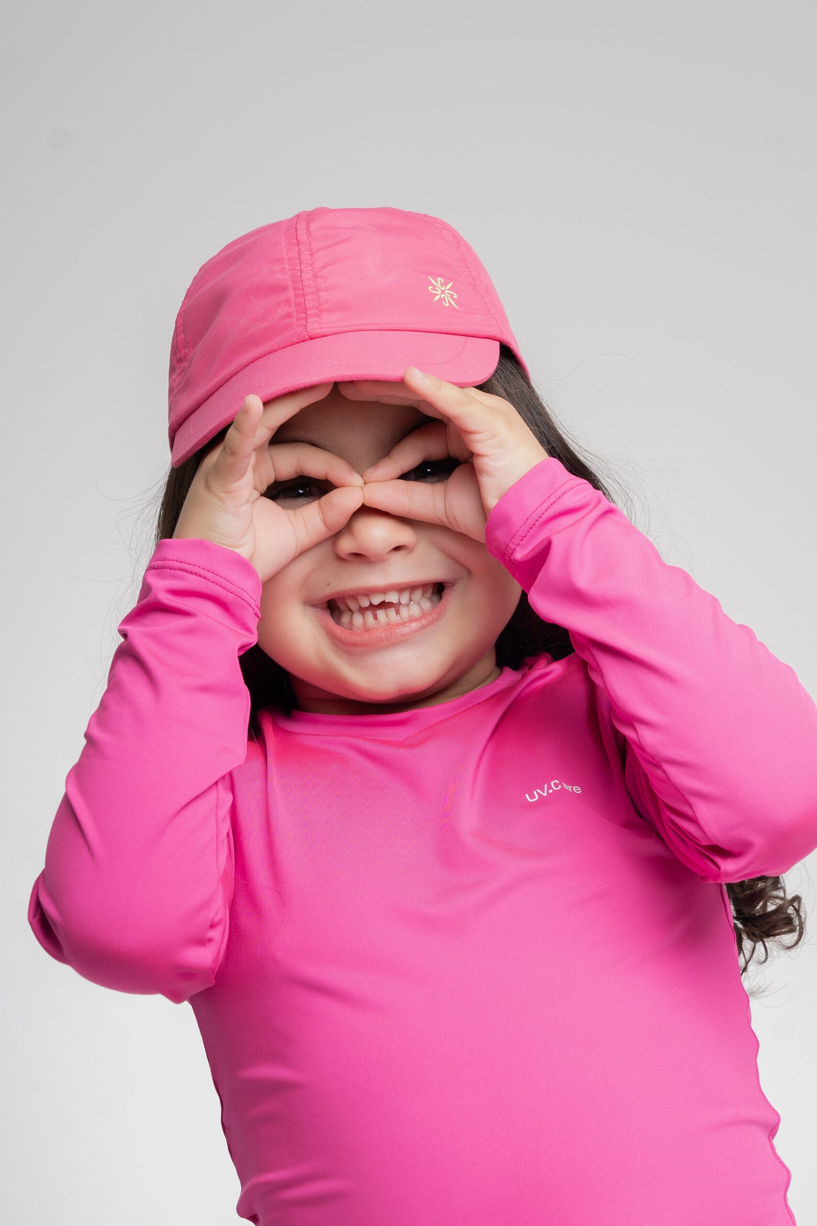 Boné UV Protection Kids