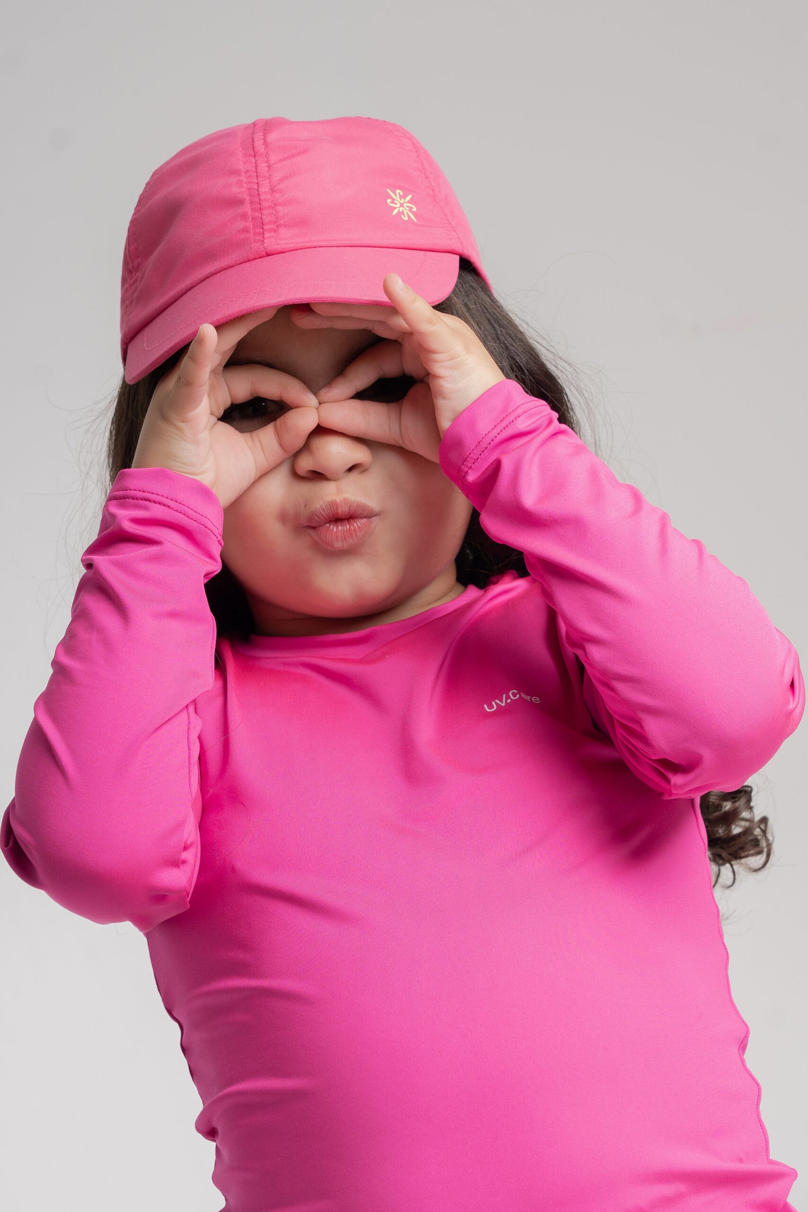 Camiseta Infantil Unissex Manga Longa UV Basica - Imagem 14