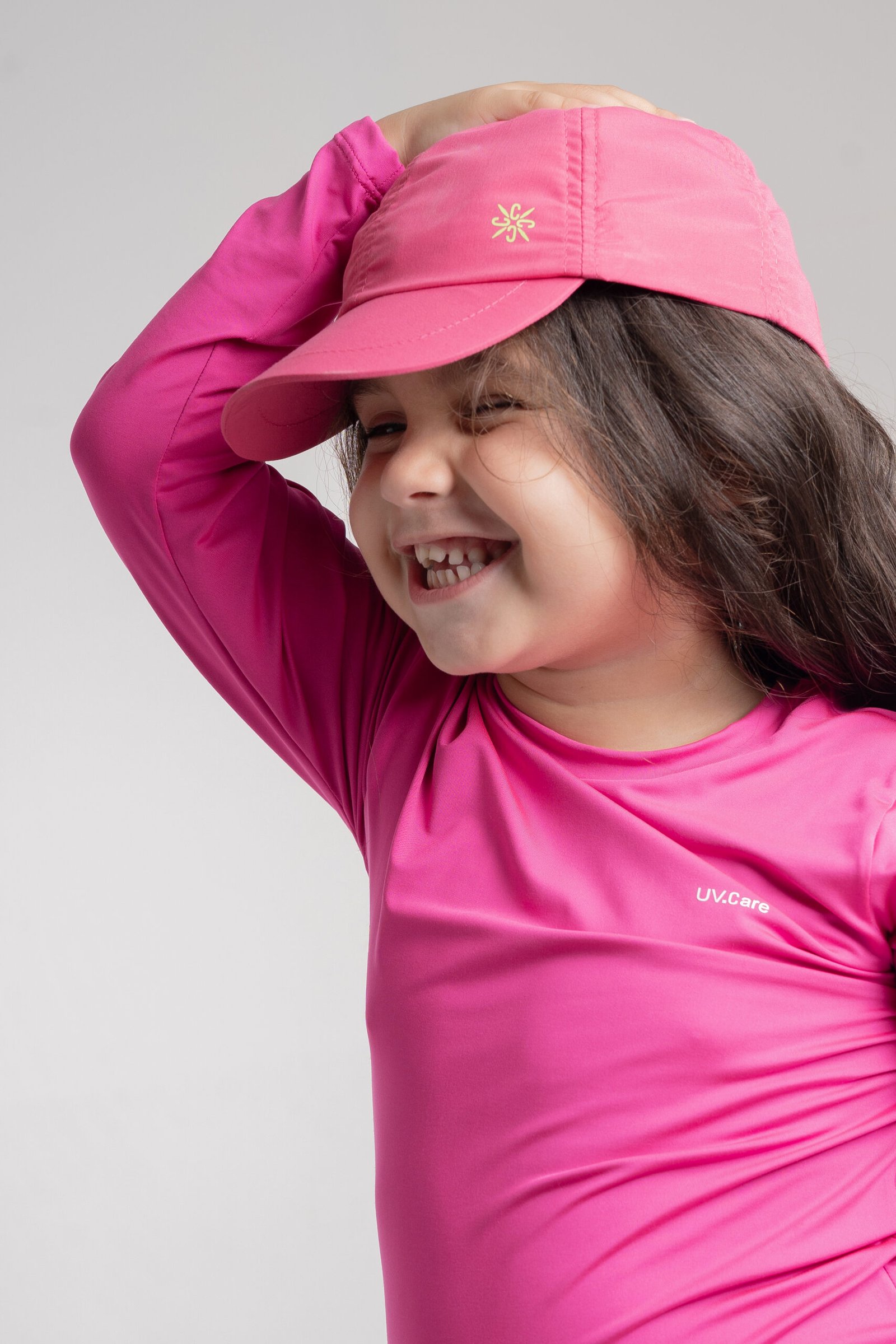Camiseta Infantil Unissex Manga Longa UV Basica - Imagem 15